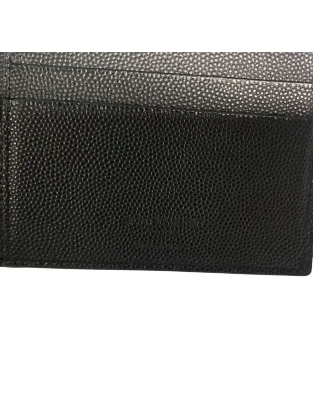 Saint Laurent Paris Bill Clip Wallet